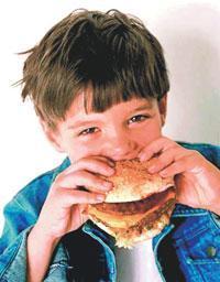 Obez çocuklar eskimiş arterlere sahip