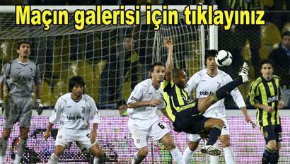 Fenerbahçe:2 Beşiktaş: 1  (Maç sonucu)