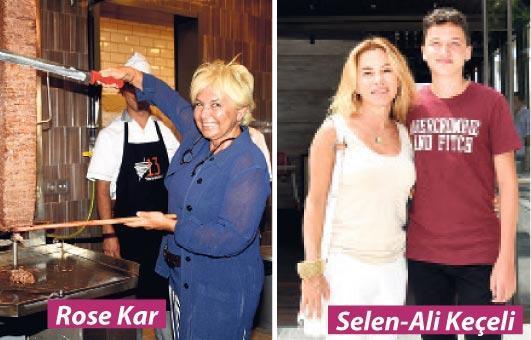 Açılışta buluştular