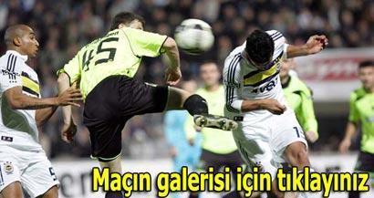 Denizli:0 Fenerbahçe:1  (Maç sonucu)