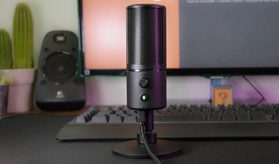 Razer Seiren X mikrofon inceleme: Canlı yayınlar için küçük ve kullanımı kolay