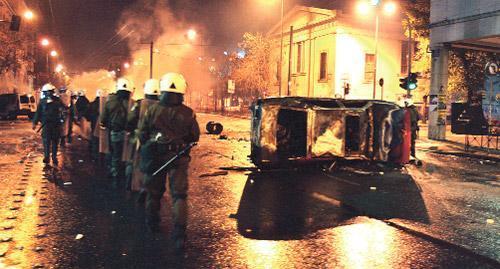 Polis kurşunu komşuyu karıştırdı