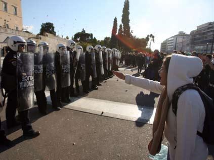 Yunanistanda genel grev