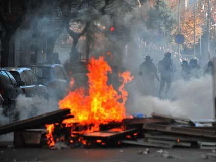 Yunanistanda genel grev