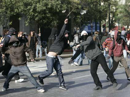 Yunanistanda genel grev