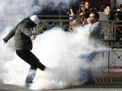 Yunanistanda genel grev