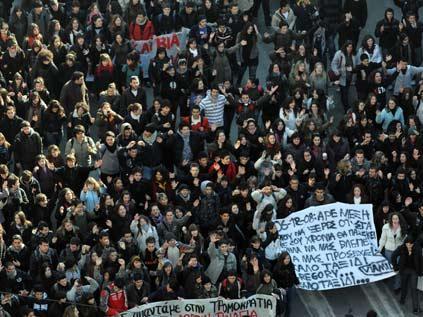 Yunanistanda genel grev