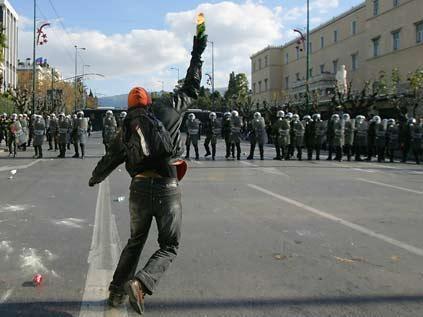 Yunanistanda genel grev