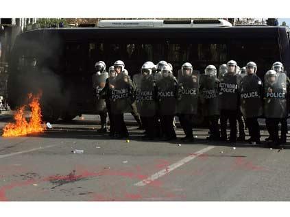 Yunanistanda genel grev