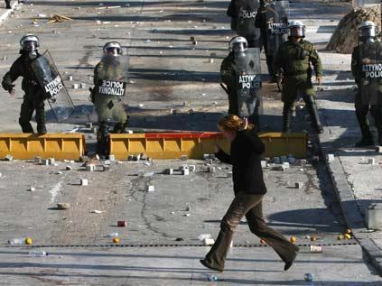 Yunanistanda genel grev