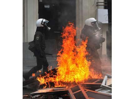 Yunanistanda genel grev