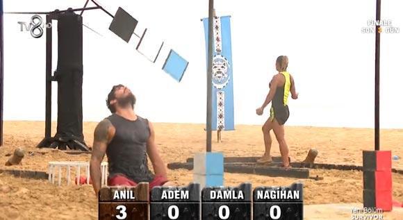 Son dakika: Survivorda yarı finale kalan ikinci isim belli oldu