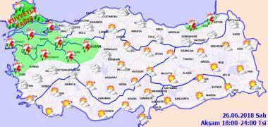 İstanbulda kırmızı alarm Son yarım saat kaldı