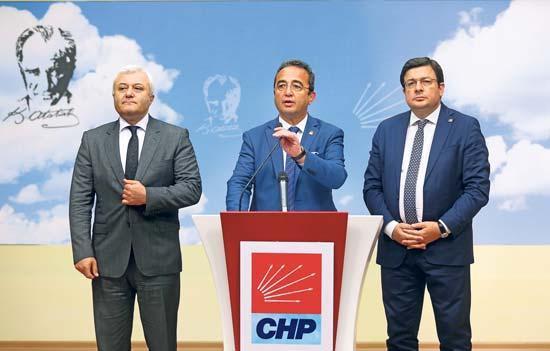 CHP, parlamentoda hedefi tutturamadı