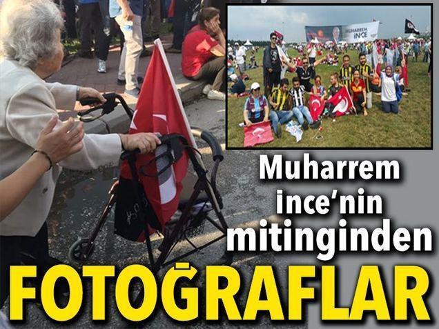 Demirören Medya Grubu Muharrem İnce’nin İstanbul mitingini canlı olarak aktardı