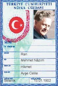 Mehmet Nâzım Ran İstanbul-Kadıköy