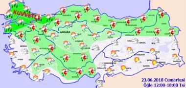 Son dakika: Meteorolojiden İstanbul için çok kritik uyarı Saat de verildi