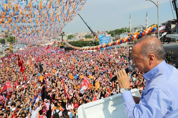 Cumhurbaşkanı Erdoğan: Tehdide başladılar, sıkıysa şehir merkezine gelin