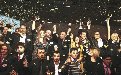 İletişimcilerin gurur gecesi