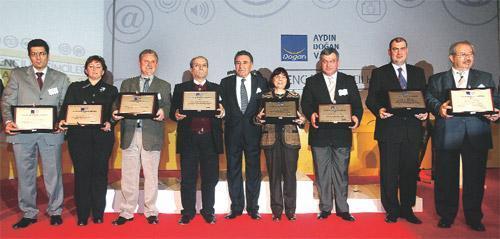 İletişimcilerin gurur gecesi