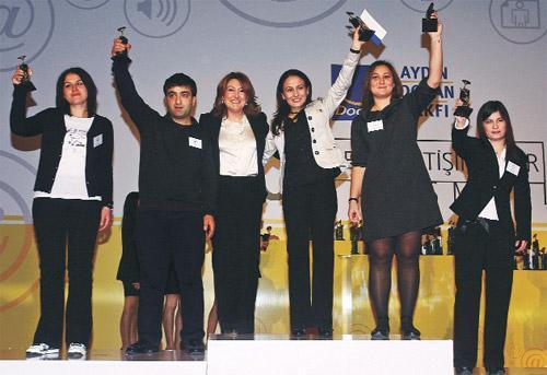 İletişimcilerin gurur gecesi