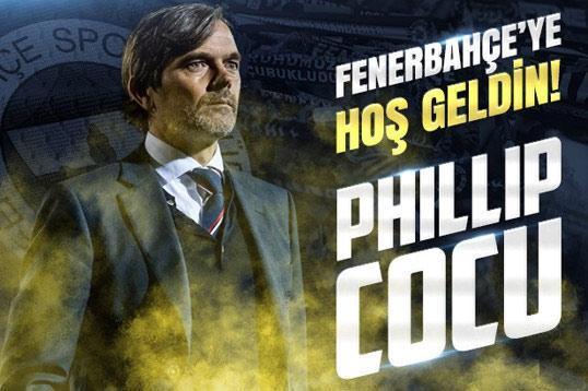 Philip Cocu resmen Fenerbahçede İşte ilk duyguları...