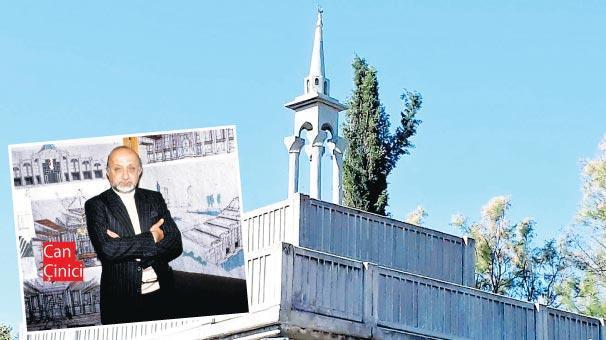 Meclis’in minaresini oğul Çinici yapacak