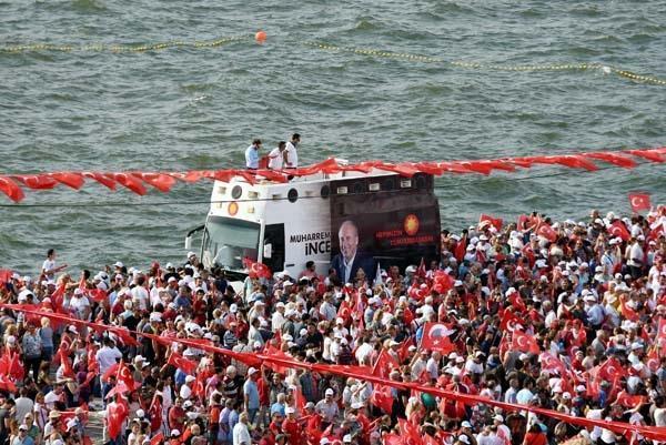 Muharrem İnce İzmirde açıkladı: Bakanlar Kuruluna her partiden üye alacağım