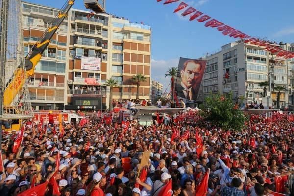 Muharrem İnce İzmirde açıkladı: Bakanlar Kuruluna her partiden üye alacağım