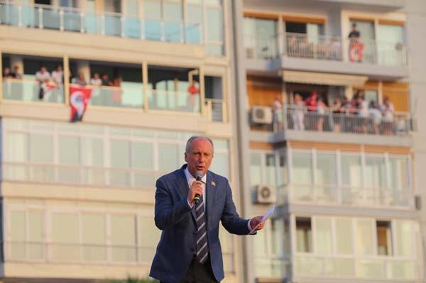 Muharrem İnce İzmirde açıkladı: Bakanlar Kuruluna her partiden üye alacağım