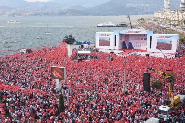 Muharrem İnce İzmirde açıkladı: Bakanlar Kuruluna her partiden üye alacağım