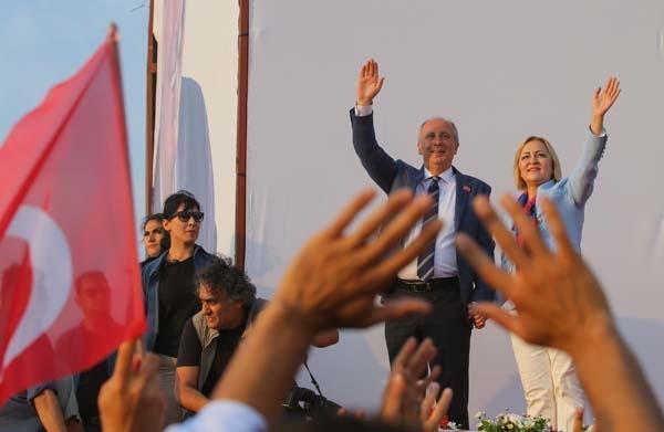 Muharrem İnce İzmirde açıkladı: Bakanlar Kuruluna her partiden üye alacağım