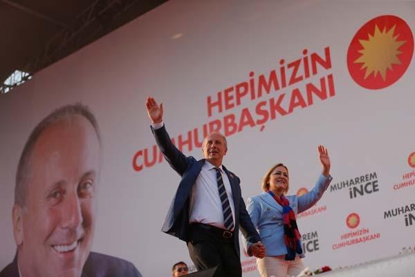 Muharrem İnce İzmirde açıkladı: Bakanlar Kuruluna her partiden üye alacağım