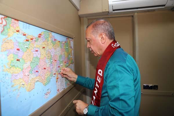 Cumhurbaşkanı Erdoğan o müjdeleri açıklayınca alkış tufanı koptu