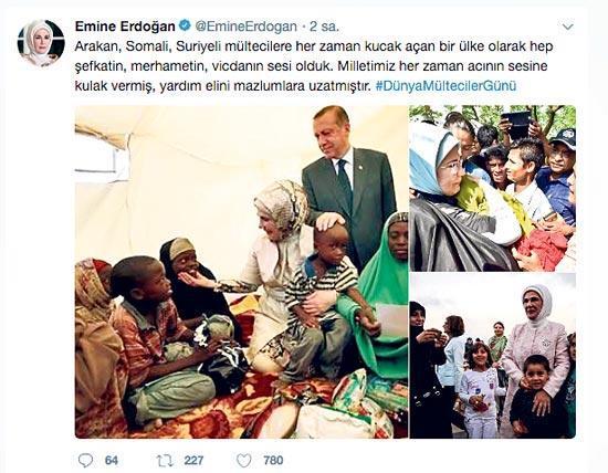 Emine Erdoğan: Ahlaki ve insani bir mesele