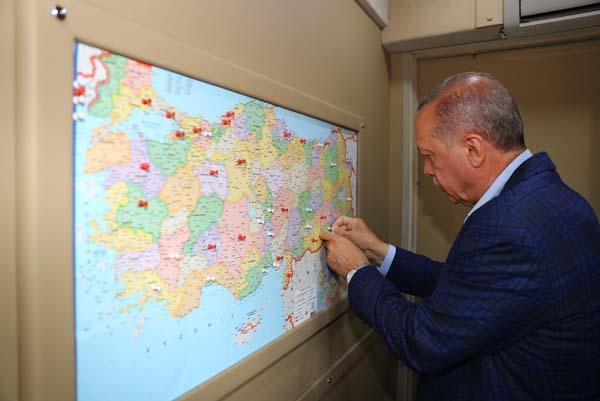 Cumhurbaşkanı Erdoğan: Nerede terör var tepelerine bineceğiz