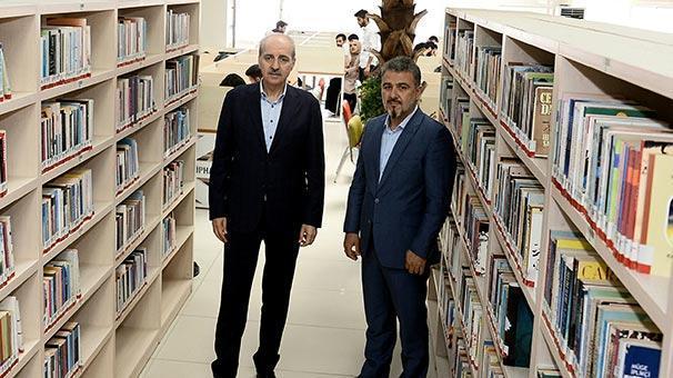 Bakan Kurtulmuş: Millet kıraathaneleri okuma oranlarını arttıracak