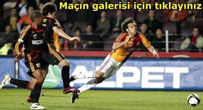 Galatasaray:1 Kayserispor:1 (Maç sonucu)