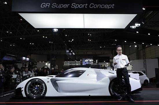 Toyota GR Super Sport tanıtıldı