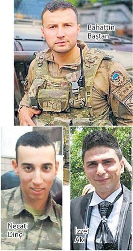 PKK hainliği: 3 asker şehit