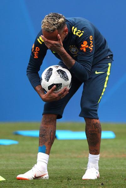Brezilyada Neymar şoku