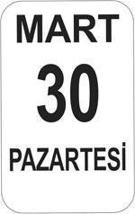 30 Mart ve tufan