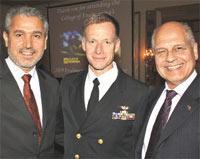 Drexel, Selçuk Güçeri ve Kaptan Ferguson