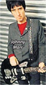 Johnny Marr, kuyruklu yıldızını bekliyor