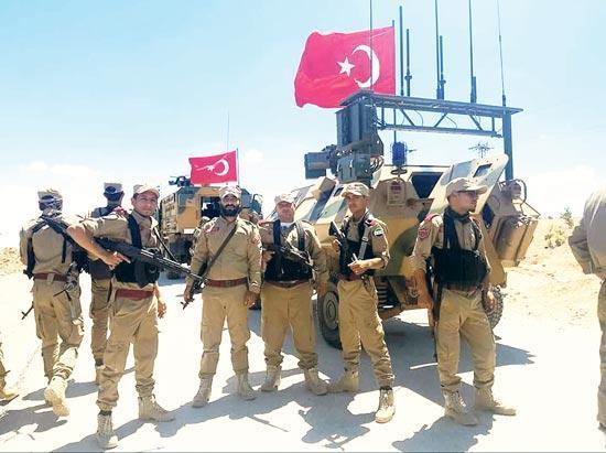 Ve Mehmetçik Menbiç’e girdi