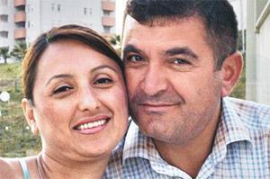 Pilotların evine ateş düştü