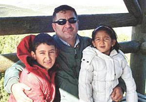 Pilotların evine ateş düştü