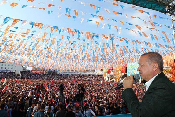 Cumhurbaşkanı Erdoğan: Adım adım hayata geçiriyoruz