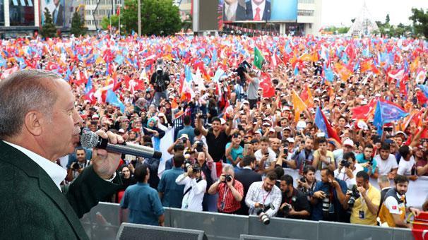 Cumhurbaşkanı Erdoğan: Askerimiz şu anda devriye görevine başladı