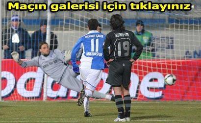 Ankaraspor:1 Beşiktaş:3 (Maç sonucu)